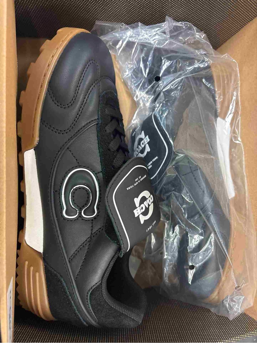New! SOLDOUT COACH Match Sneakers